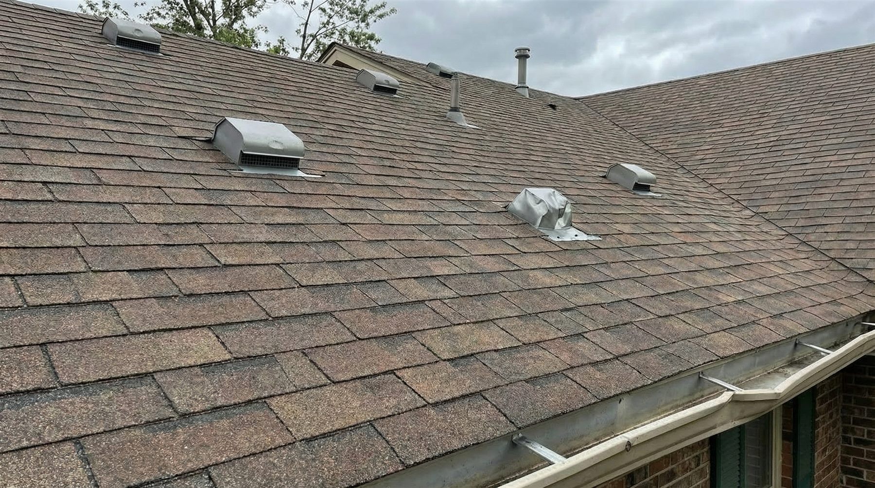 Hail damage restoration completed - Preston neighborhood, Cary, NC