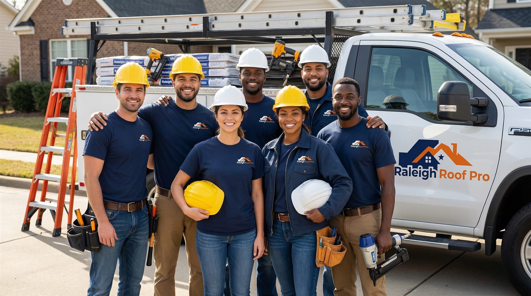 Raleigh Roof Pro roofing team - Professional roofers serving Raleigh NC